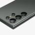 AGL05950 - Galaxy S23 Ultra EZ Fit Optik Pro Lens Protector in black showing the device